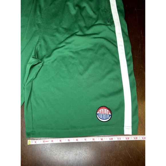 VTG 90s/Y2K Platinum FuBu Harlem Globetrotters Basketball Jersey Set Size XL - Picture 13 of 16